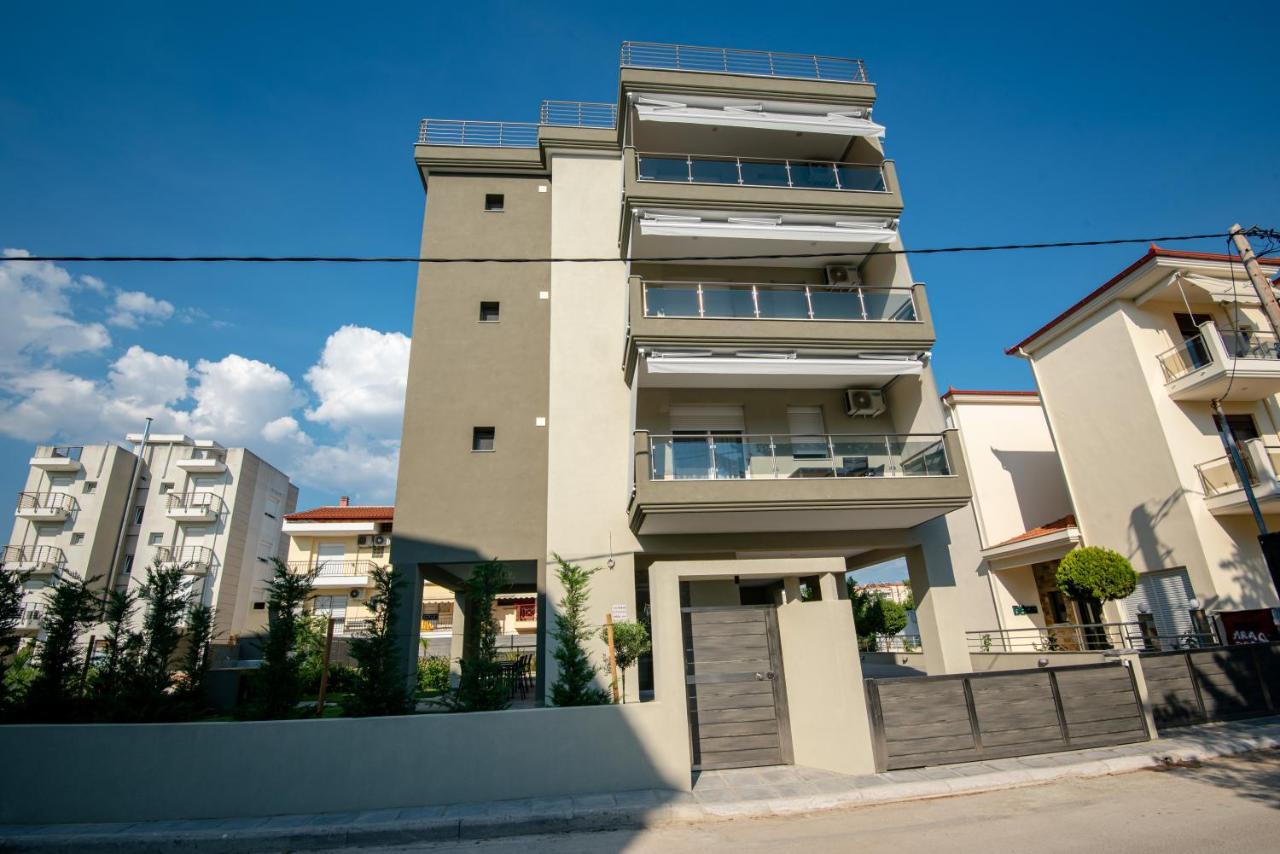 Olive 301 Appartement Peraía Buitenkant foto